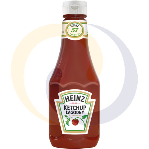 Мягкий кетчуп Heinz 450г/8шт Pudliszki