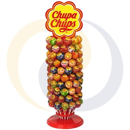 Chupa Chups Леденцы ассорти 1440 г (120 штук)