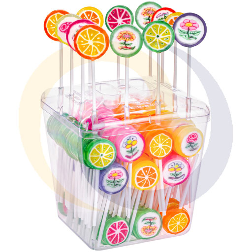 Lollypop bloemenpatroon mix 8g Astra