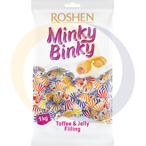 Minky Binky gevulde snoepjes