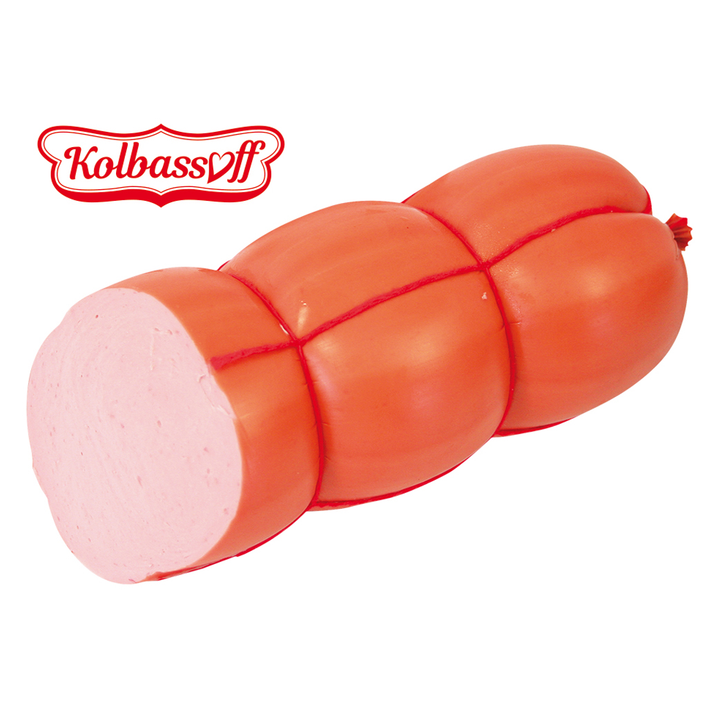 Bouillon worst "Doktorskaja" fijngehakt met rooksmaak, met d