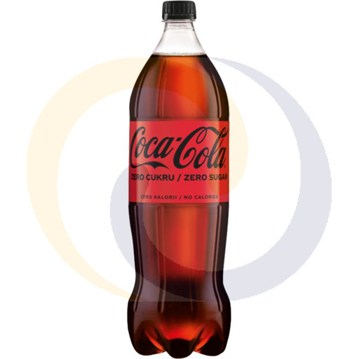 Газированный напиток. Coca-Cola Zero pet 1,5l/9 шт. DRS Coca