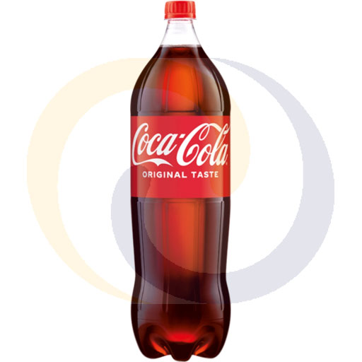 Koolzuurhoudende drank. Coca-Cola pet 2,0l/8 stuks. DRS Coca-Cola