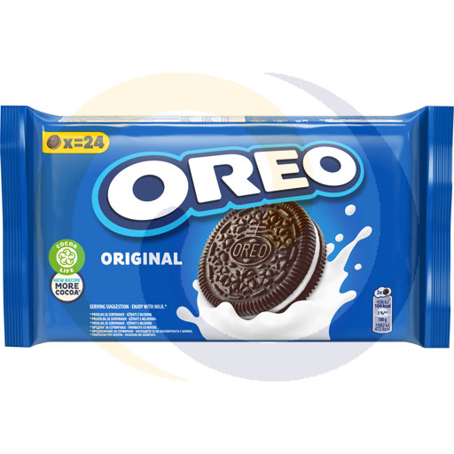 Oreo koekjes origineel 264g/6st Mondelez