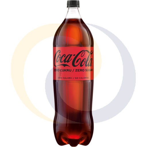 Газированный напиток. Coca-Cola Zero 2,0л/8 шт. DRS Coca-Col
