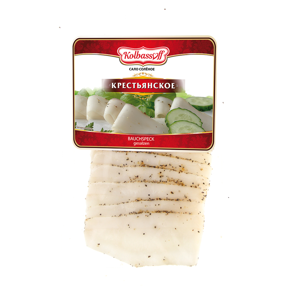 Сало солёное "Крестьянское"