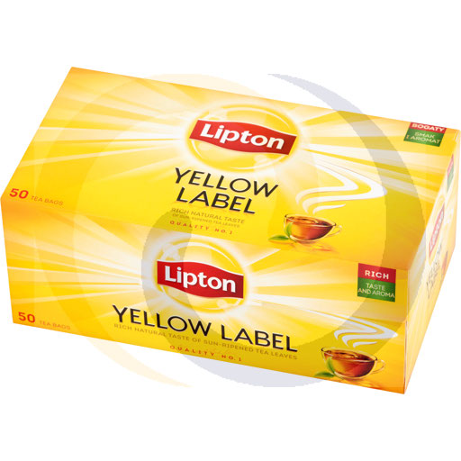Lipton Gele Label Zwarte Thee 100g