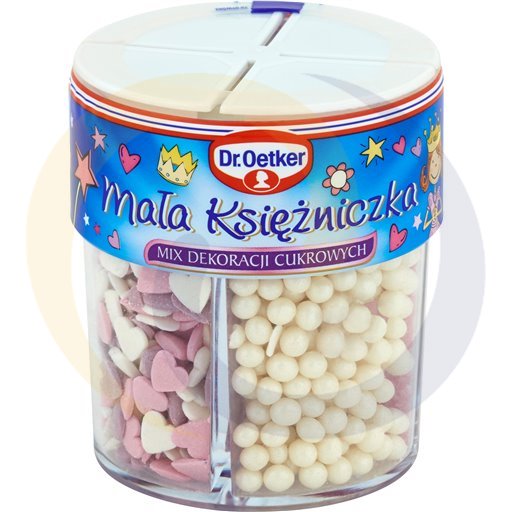 Dr. Oetker Kleine Prinses Suikerdecoratie Mix 78 g