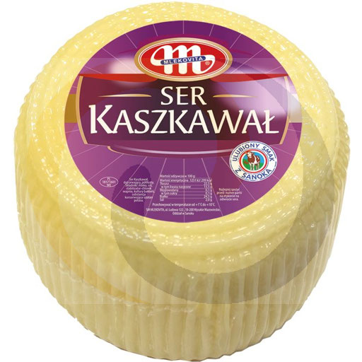 Кашквал сыр 300г / 8шт Млековита