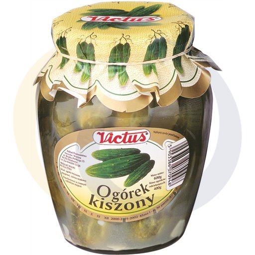 Komkommer in pekel 720ml/600g Victus