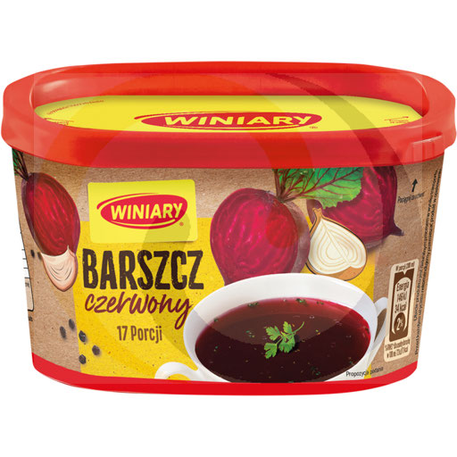 Winiary Rode Borsjtsoep 170 g