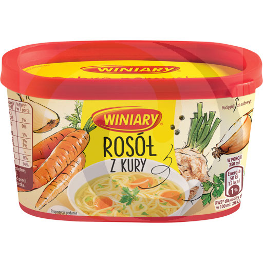 Winiary Kip Bouillon Instant Soep 170 g