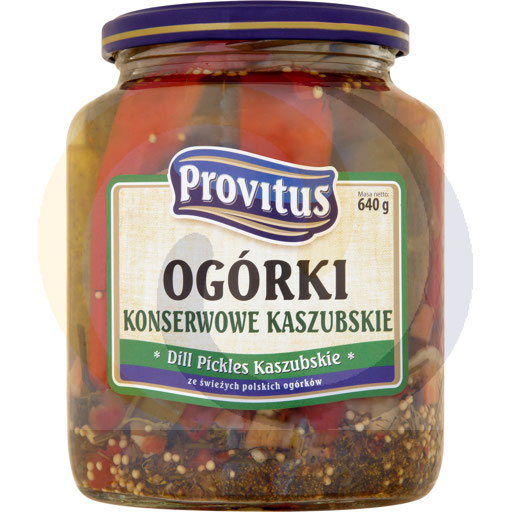Provitus Dille Augurken Kaszubskie 0,72l