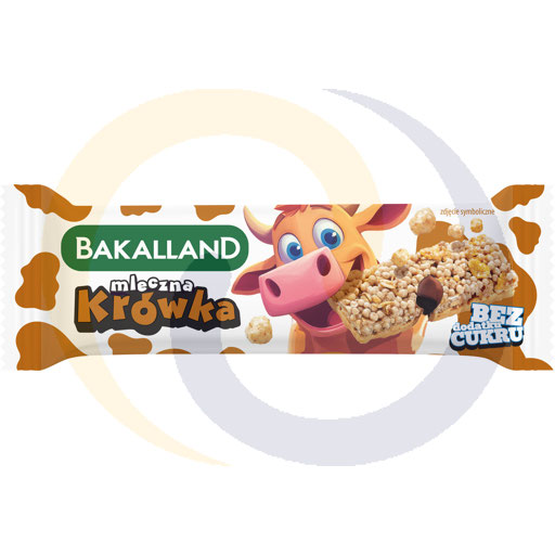 Melk Fudge Reep zonder toegevoegde suiker 25g/30stuks Bakalland