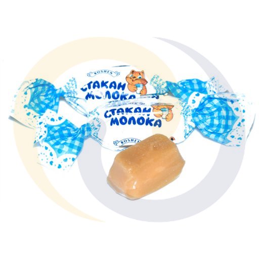 TOFFEE MET MELK VULLING 1kg