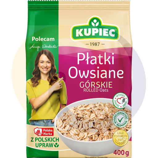 Kupiec Havermout 400 g