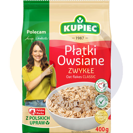 Купец Овсяные хлопья 400 г