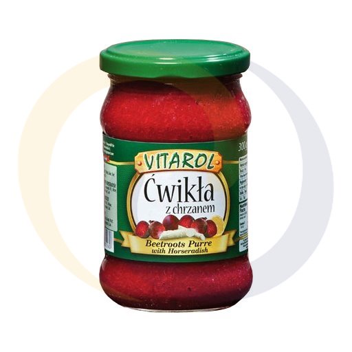 Biet met mierikswortel 300g / 10 stuks Vitarol