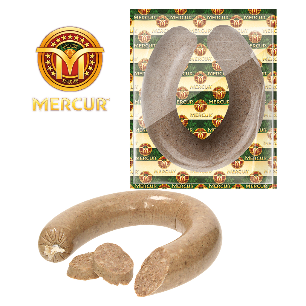 Leverworst "Livernaja s chesnokom" volgens Russisch recept