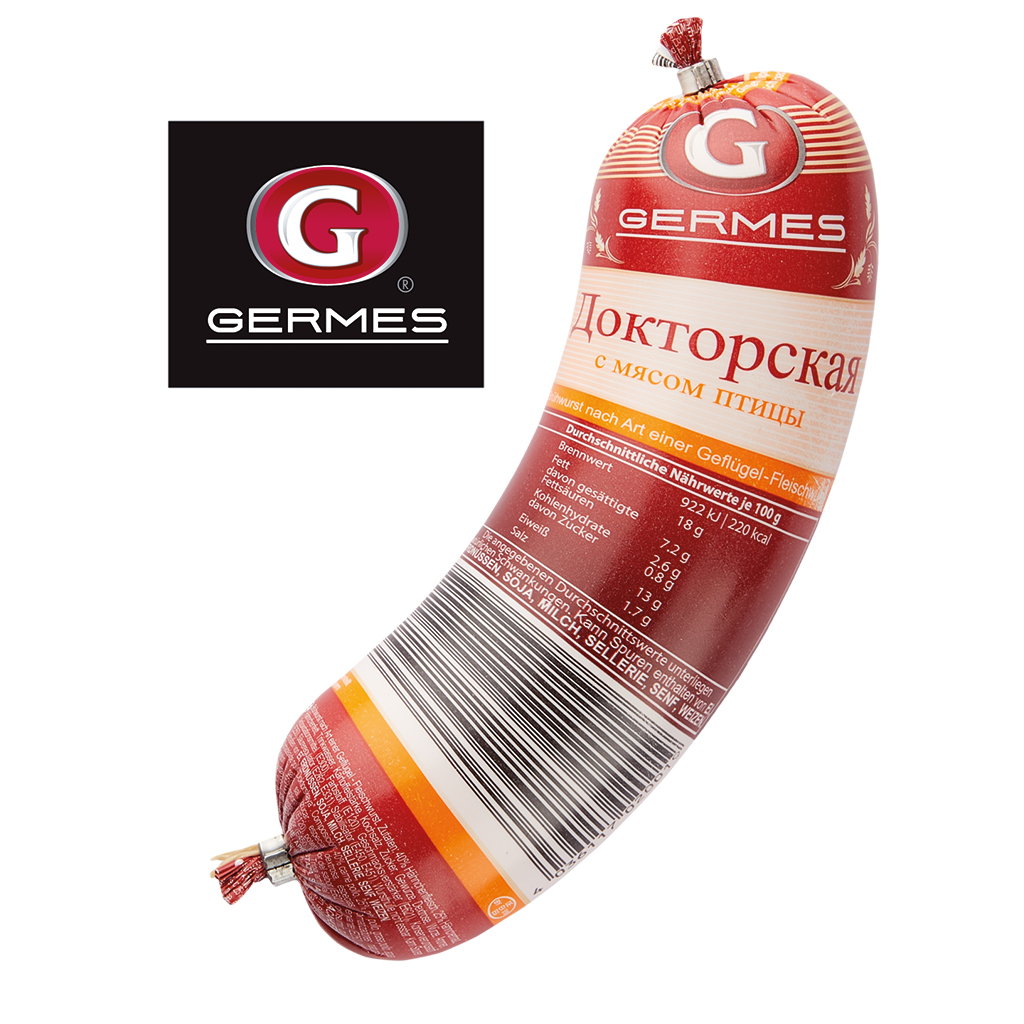 Колбаса "Докторская" с мясом птицы