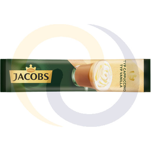 Jacobs Typ Cappuccino typ Vanille Instant Koffiedrank 96 g (8 x 12 g)