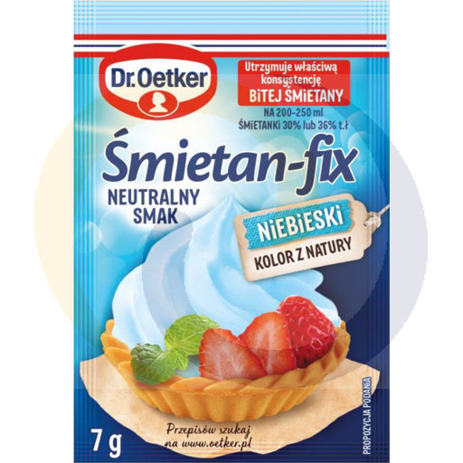 Room-fix Blauw 7,0g/24st Dr.Oetker