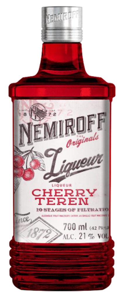 "NEMIROFF" Ликер Вишня-Терн 21% алк.