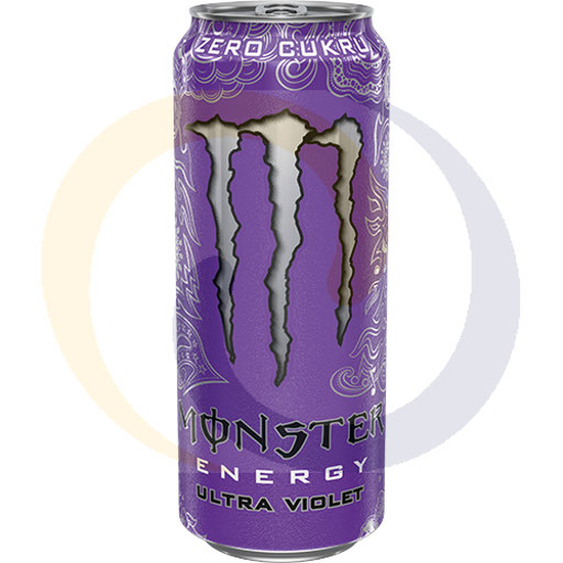 Energie Monster Ult.Violet blikken 0,5l/12 stuks DRS Coca-Cola