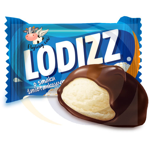 Карамель конфеты Lodizz со вкусом крема 1кг