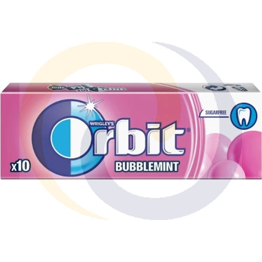Orbit Bubblemint kauwgom 10 stuk/30 stuks/20 diss Wrigley