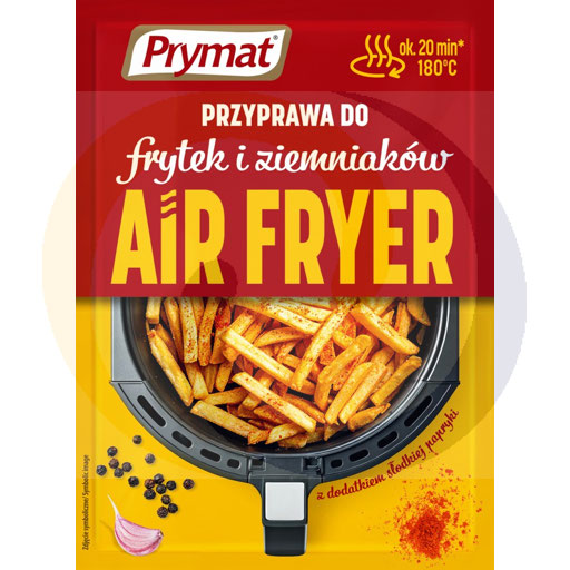 Prymat Kruid voor Frietjes en Aardappelen Airfryer 30g/25stuks