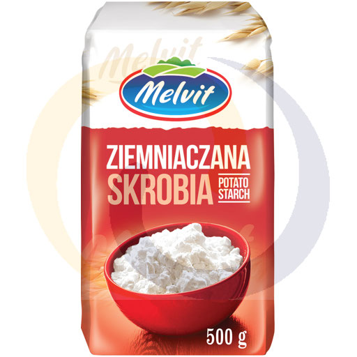 Крахмал картофельный 500г/12 шт Melvit