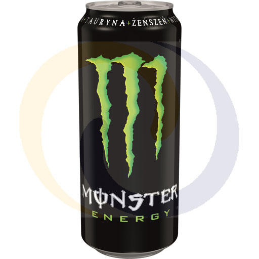 Energiedrank Monster blik 0.5l/12st DRS Coca-Cola