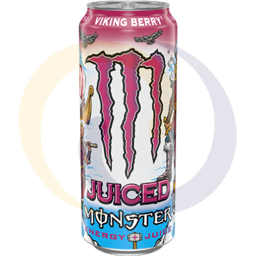 Energie Monster Viking Berry 0,5l