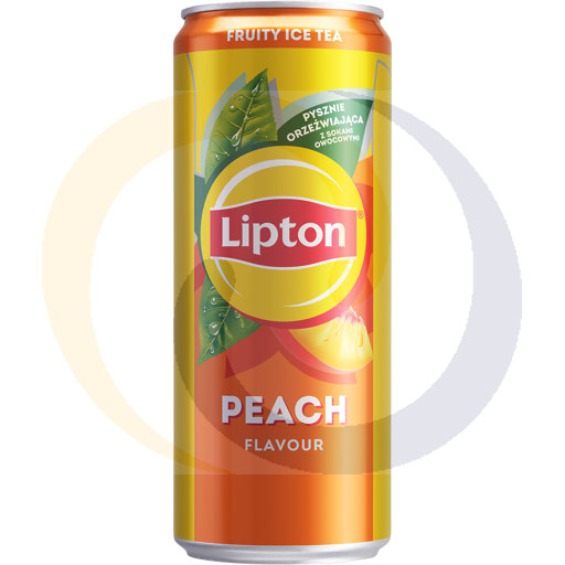 Lipton Perzik drank blik 0,33l/24st DRS Pepsi