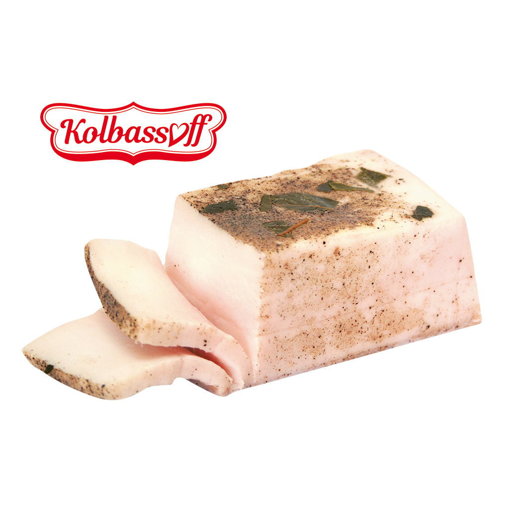 Солёное сало "Хуторское"