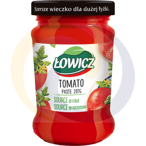Łowicz tomatenconcentraat. pot 190g/12 stuks E Agros Nova