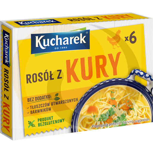 Кухарек куриный бульон 60 г (6 х 10 г)