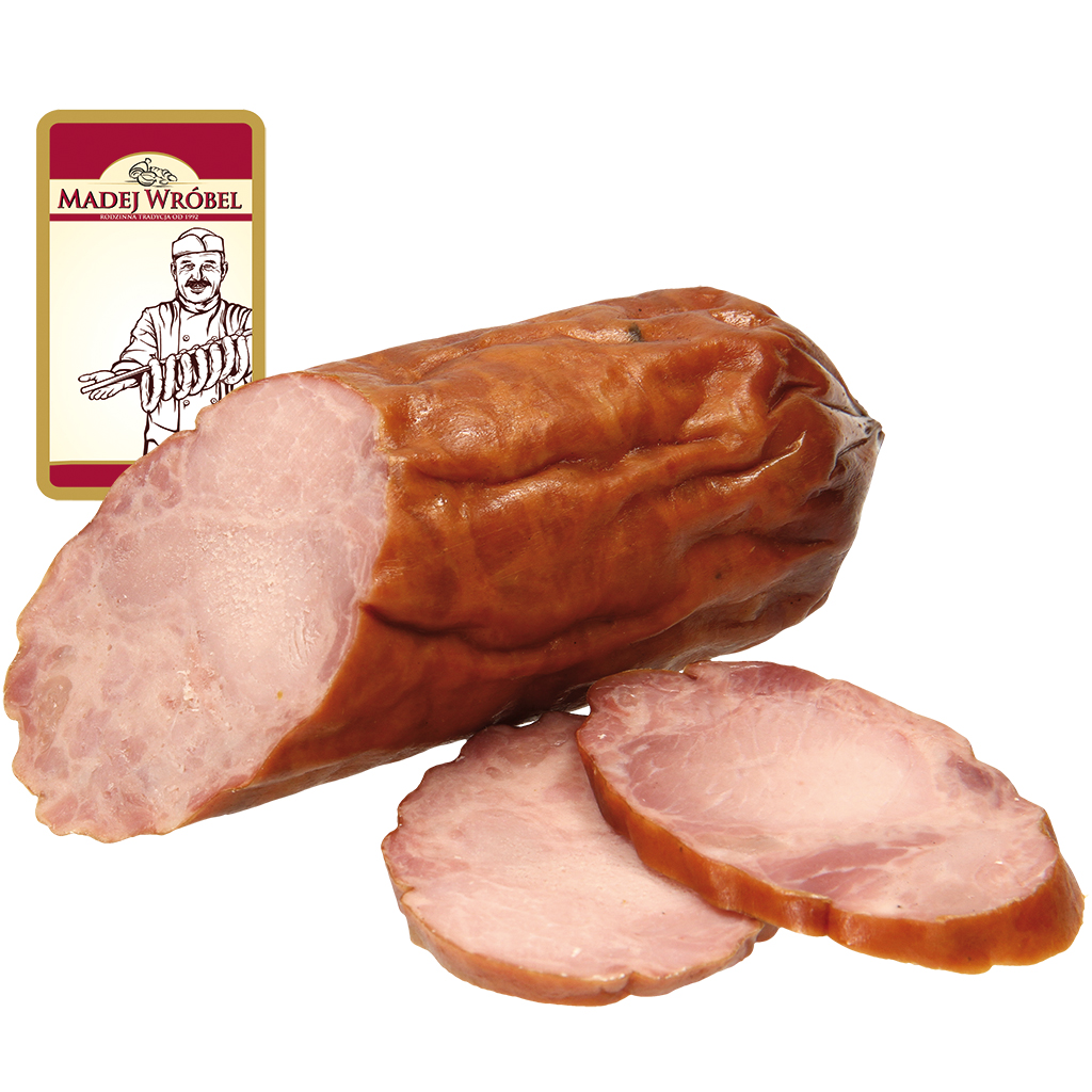 Rookworst "Krakowska dry" gerookt