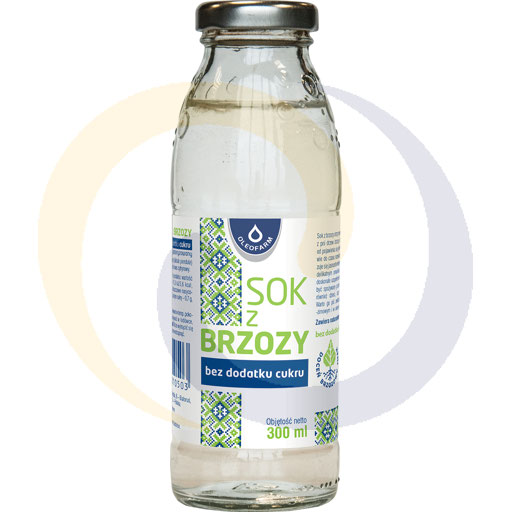 Berkensap b/c 0,3l Oleofarm