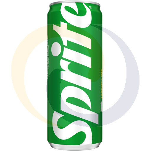 Газированный напиток. Sprite банка 0,33 л/24 шт DRS Coca-Col