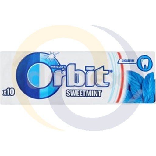 Orbit Sweetmint kauwgom 10 stuk/30 st/20 dis Wrigley