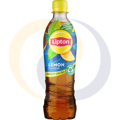 Lipton Citroen pet drank 0,5l/12st DRS Pepsi