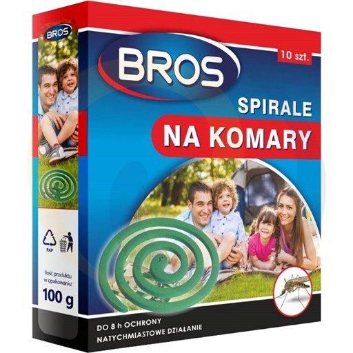 Москитные спирали 10 шт. Bros
