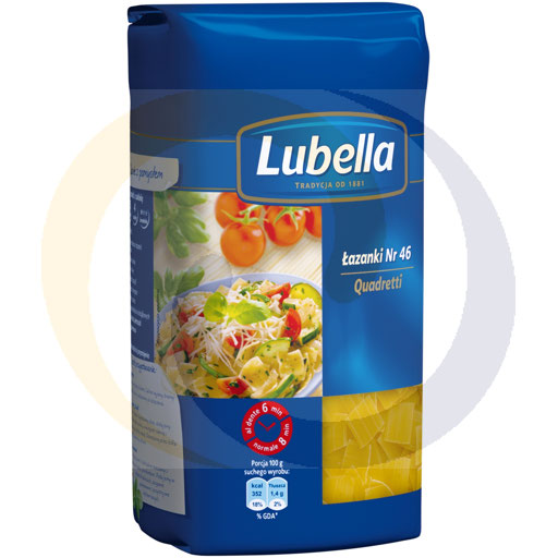 Łazanka pasta - 046 400g / 12st E Lubella
