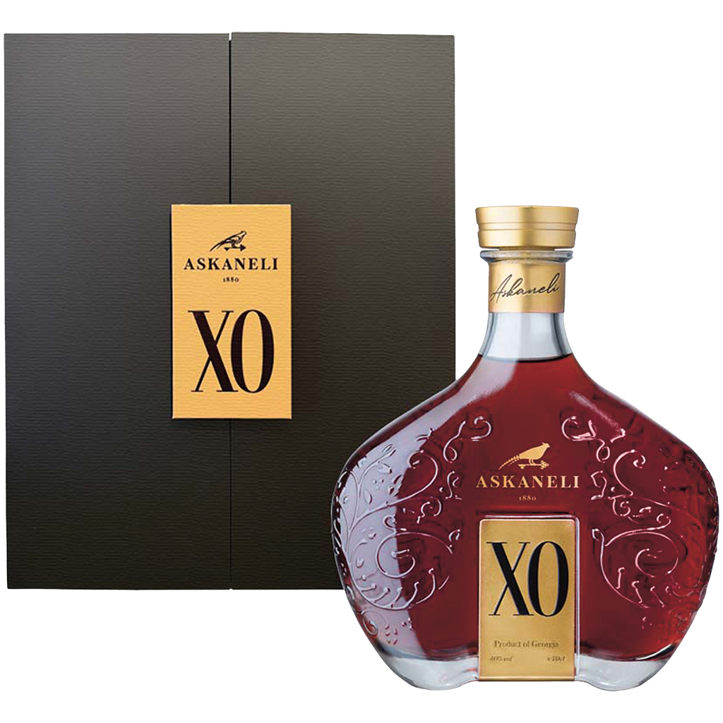 "Aсканели" Бренди XO, 40% алк.