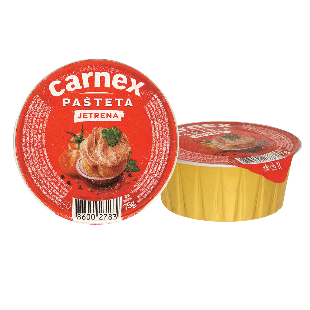 Carnex Leverpastei 75g