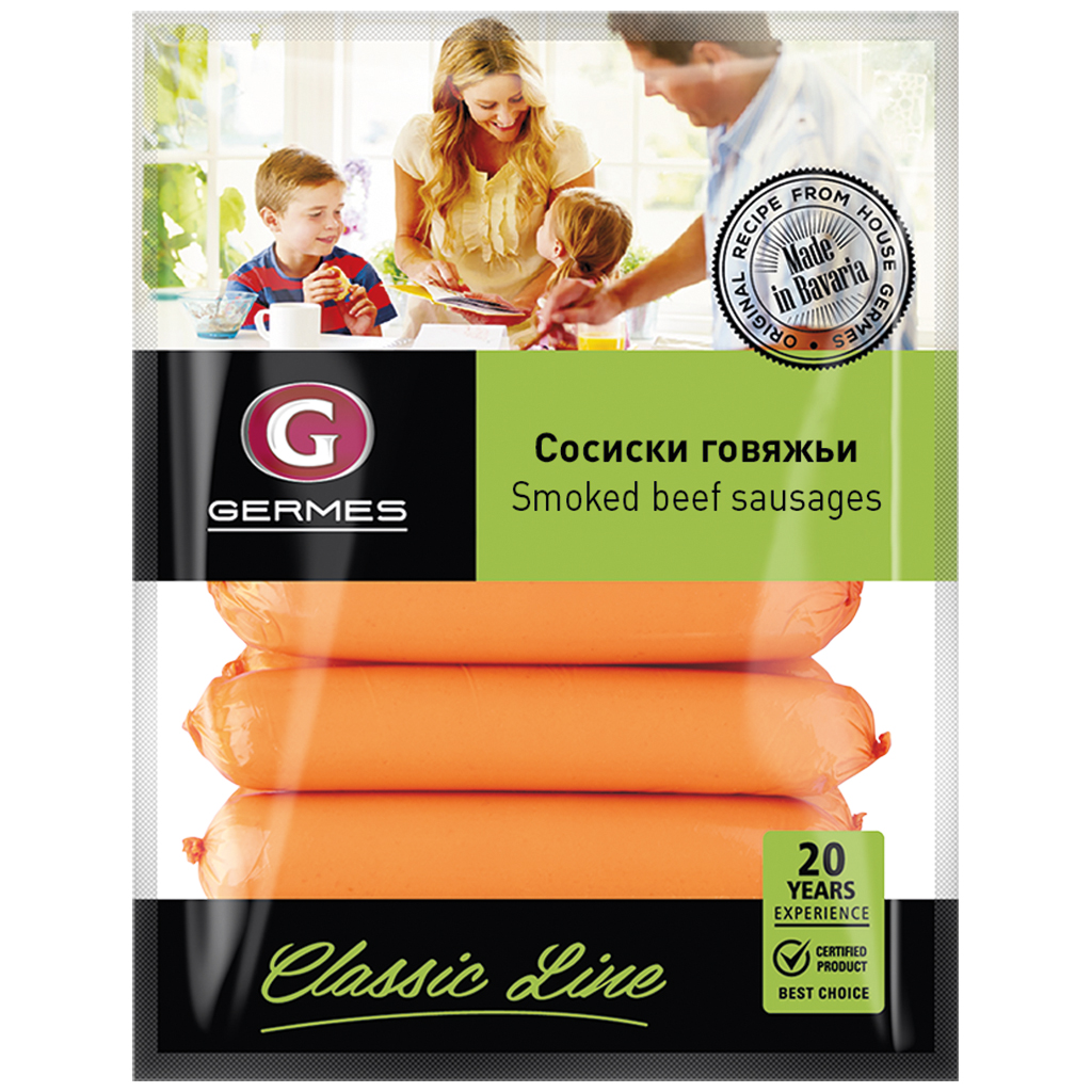 Rundworst "Sosiski gowjazhji" eigen recept met drinkwater