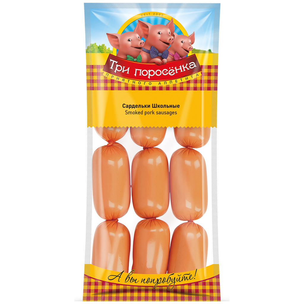 Сардельки "Школьные"