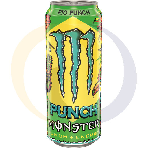 Энергетический напиток Monster Rio Punch 0,5л/12 шт DRS Coca